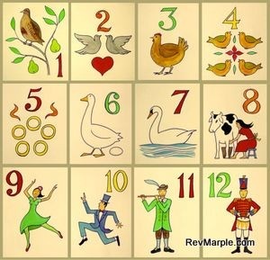 The Twelve ( Expensive !) Days of Christmas song poster Date 22 December 2012, 16:21:27 Source Own work Author Xavier Romero-Frias